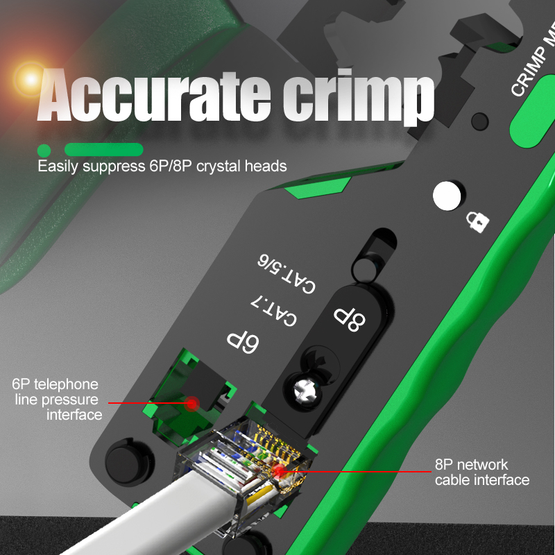 LAOA 6P 8P Network Crimping Pl - Power Tools Japan incelemesi ve fiyatı
