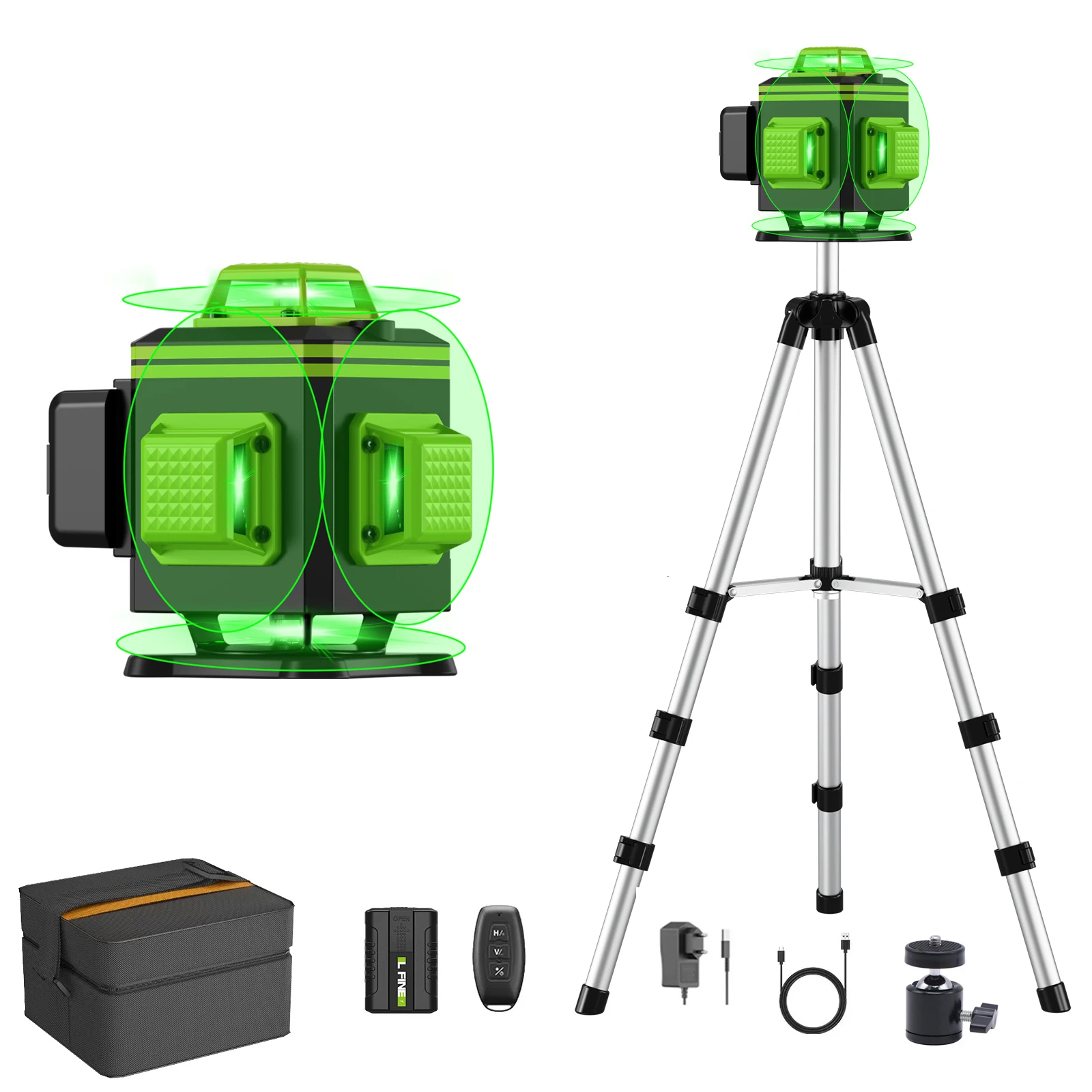 LFINE Self-Leveling Laser Leve - Power Tools In Construction incelemesi ve fiyatı