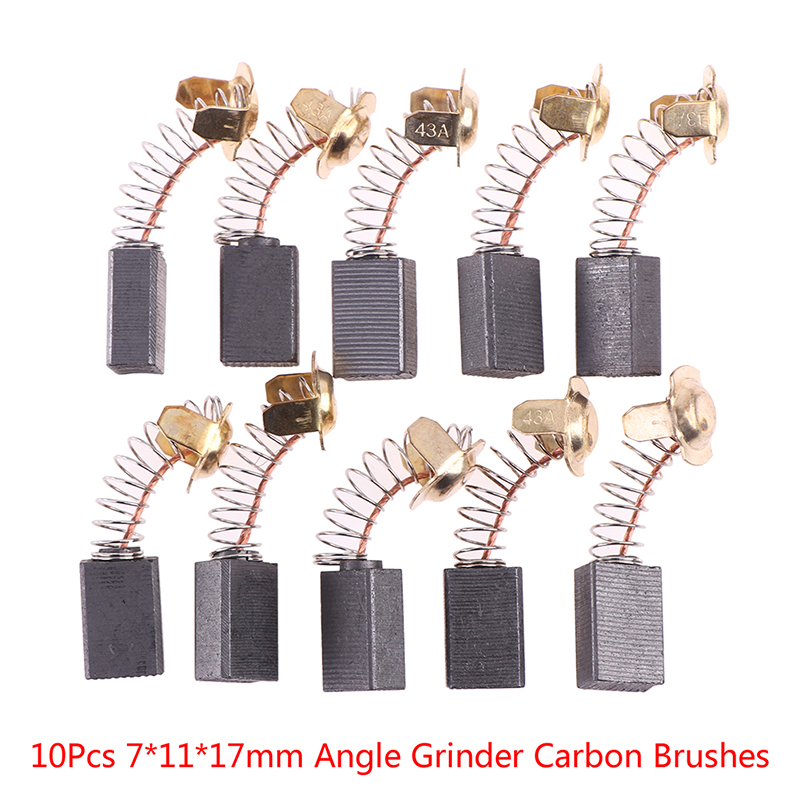 10Pcs 7*11*17mm Angle Grinder  - Power Tools Carbon Brush incelemesi ve fiyatı