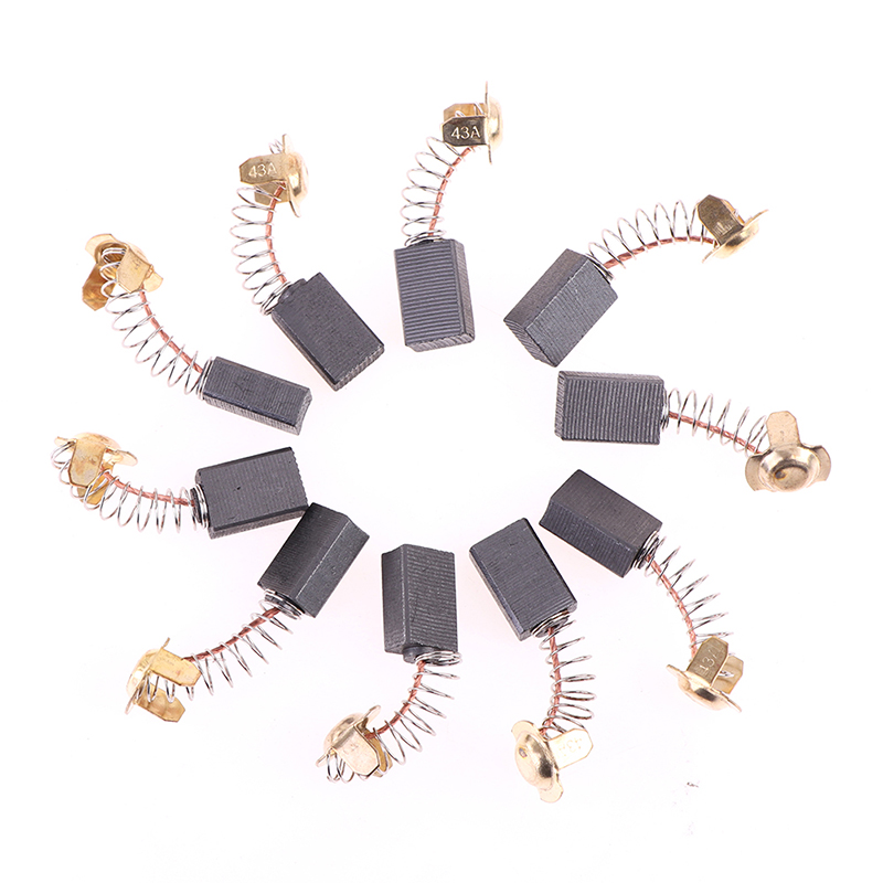 10Pcs 7*11*17mm Angle Grinder  - Power Tools Carbon Brush incelemesi ve fiyatı
