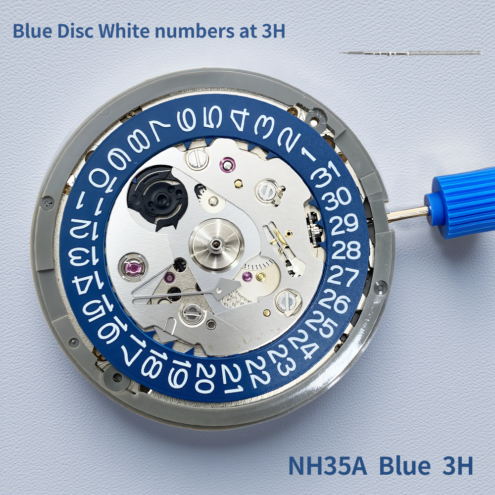 NH35A Japan Movement for Seiko - Power Tools Japan incelemesi ve fiyatı