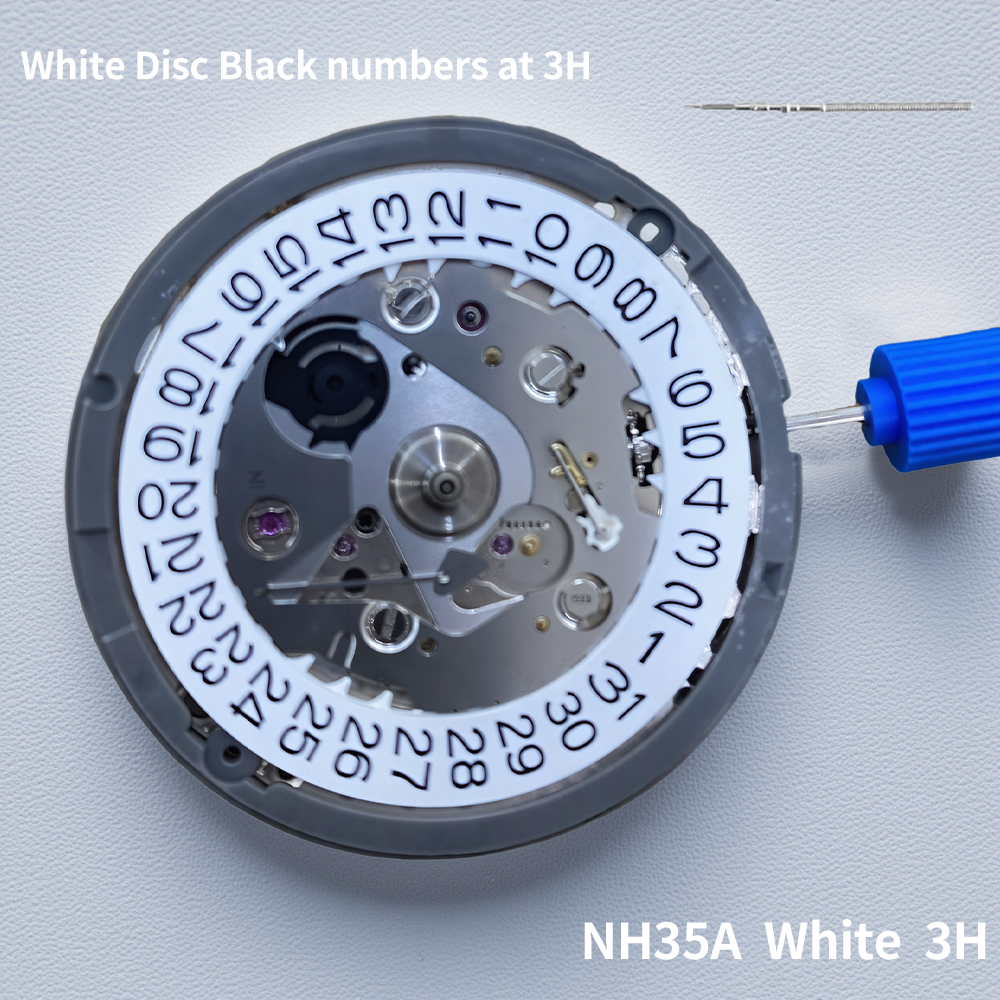 NH35A Japan Movement for Seiko - Power Tools Japan incelemesi ve fiyatı