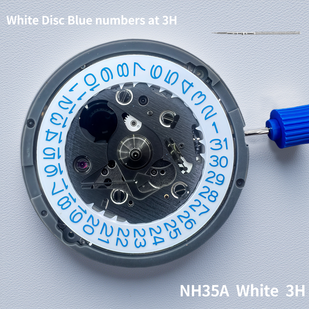 NH35A Japan Movement for Seiko - Power Tools Japan incelemesi ve fiyatı