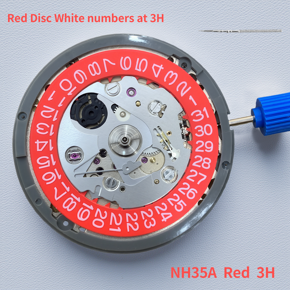 NH35A Japan Movement for Seiko - Power Tools Japan incelemesi ve fiyatı