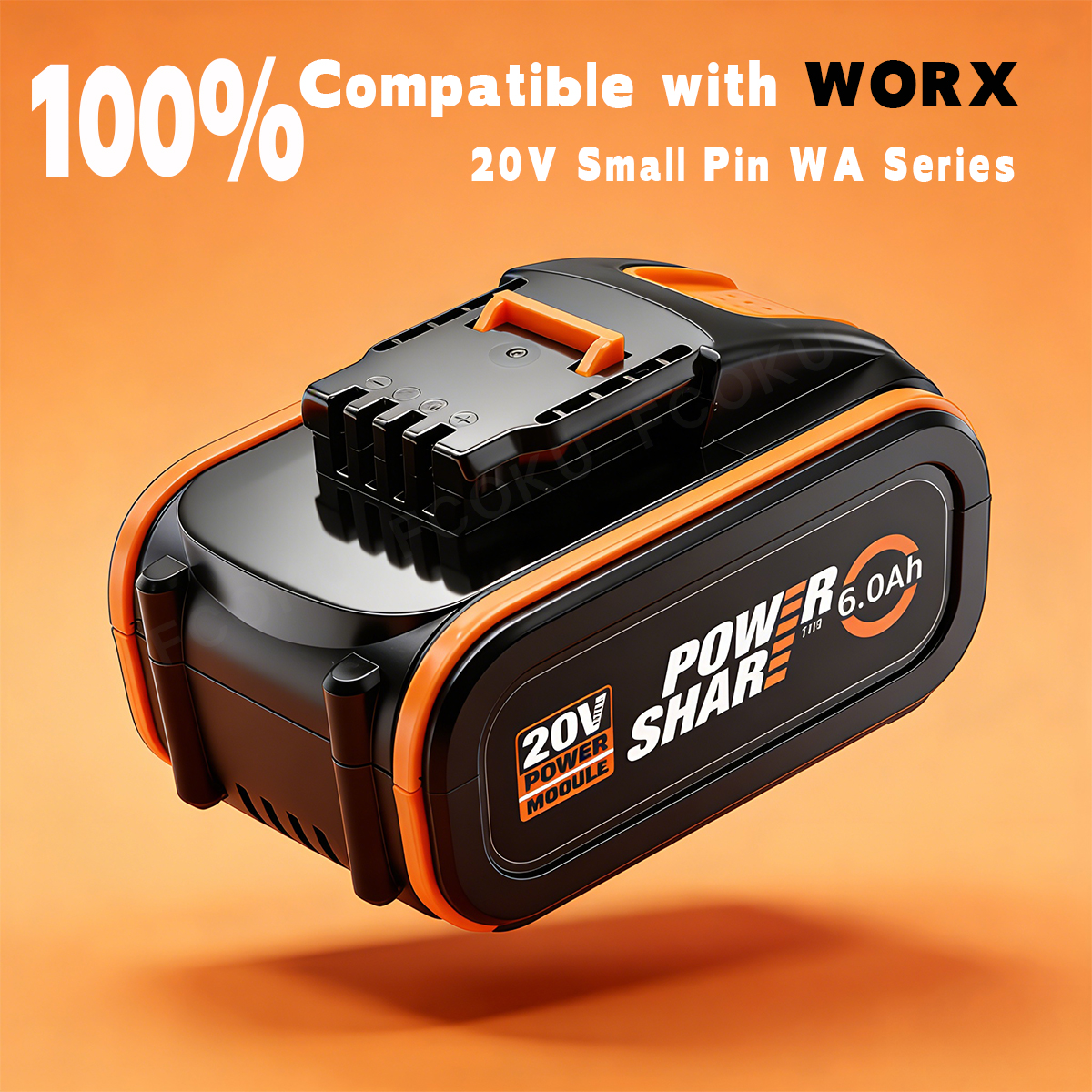 For Worx 20V 6.0Ah Lithium Bat - Power Tools Ltd incelemesi ve fiyatı