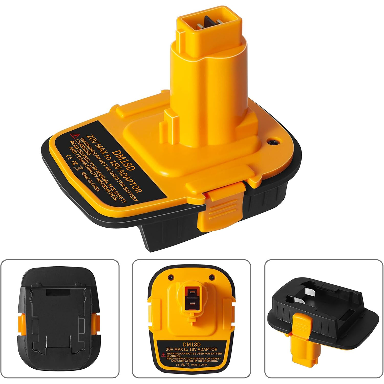 DM18D Battery Adapter with USB - Power Tools Battery Adapter incelemesi ve fiyatı