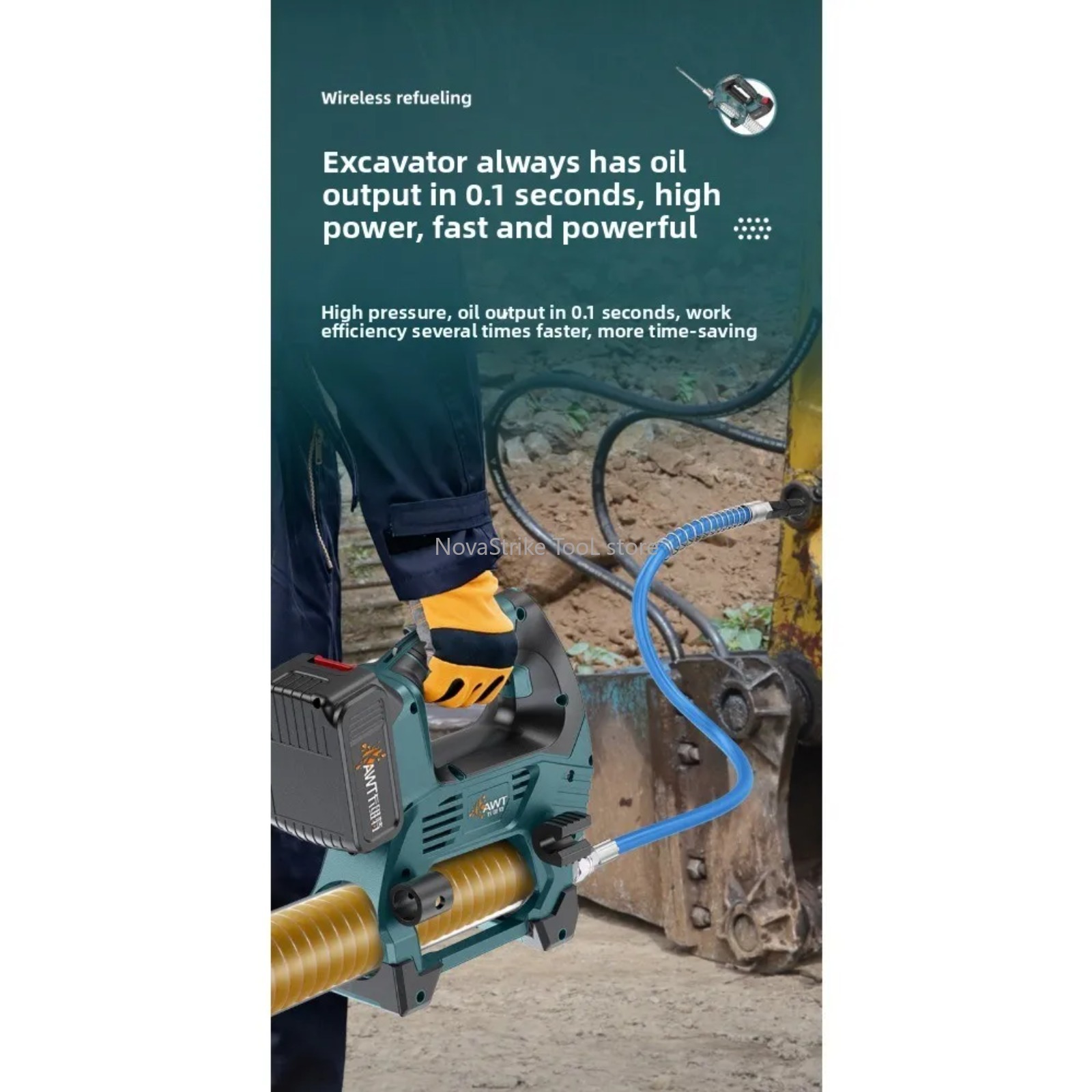 Brushless 600CC Electric Greas - Power Tools Grease incelemesi ve fiyatı