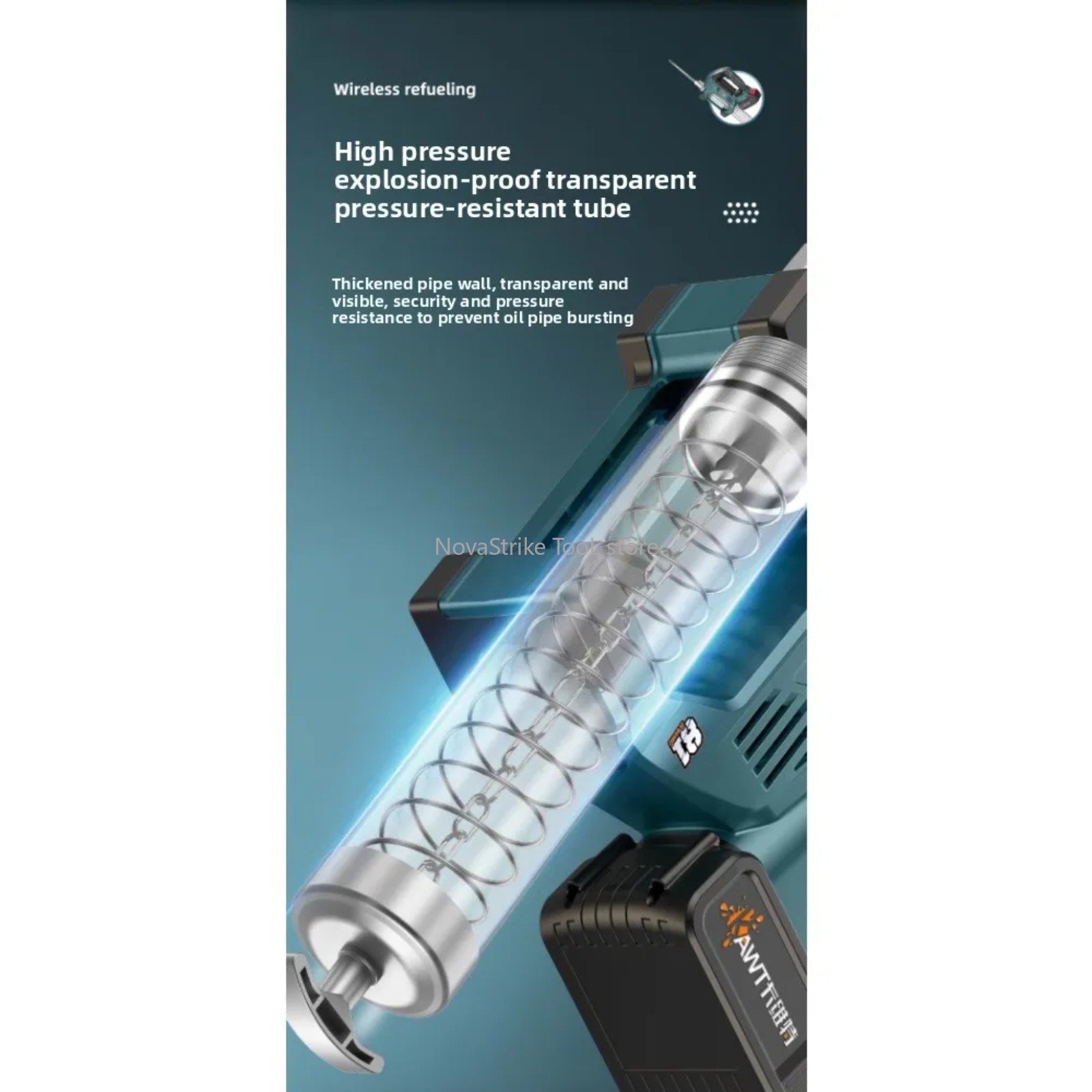 Brushless 600CC Electric Greas - Power Tools Grease incelemesi ve fiyatı