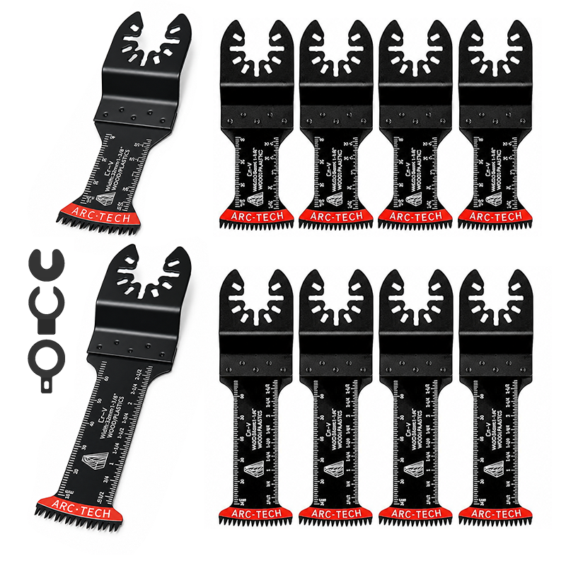 10PCS Japanese Tooth Oscillati - Power Tools Japan incelemesi ve fiyatı