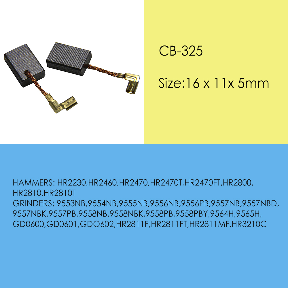 5 Pairs Carbon Brushes CB325 1 - Power Tools Carbon Brush incelemesi ve fiyatı