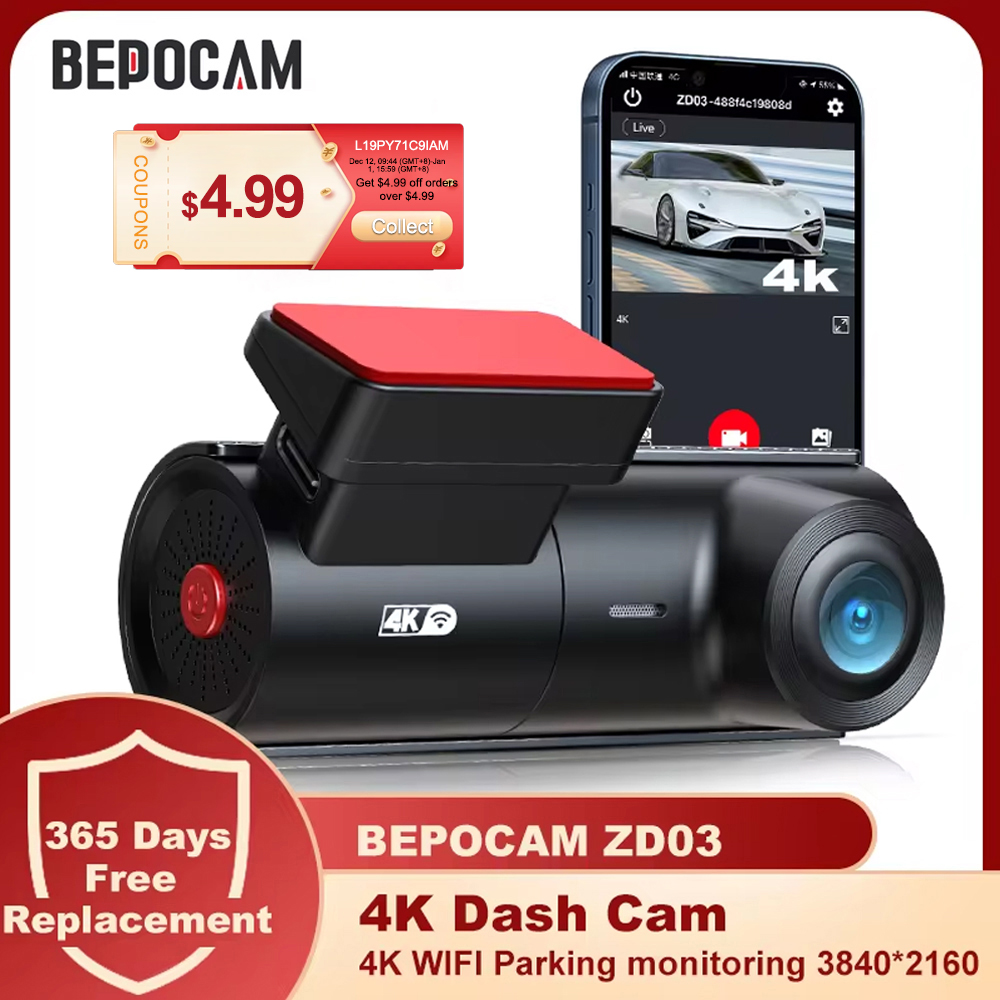 BEPOCAM ZD03 4K Dash Cam for C - Power Tools Japan incelemesi ve fiyatı