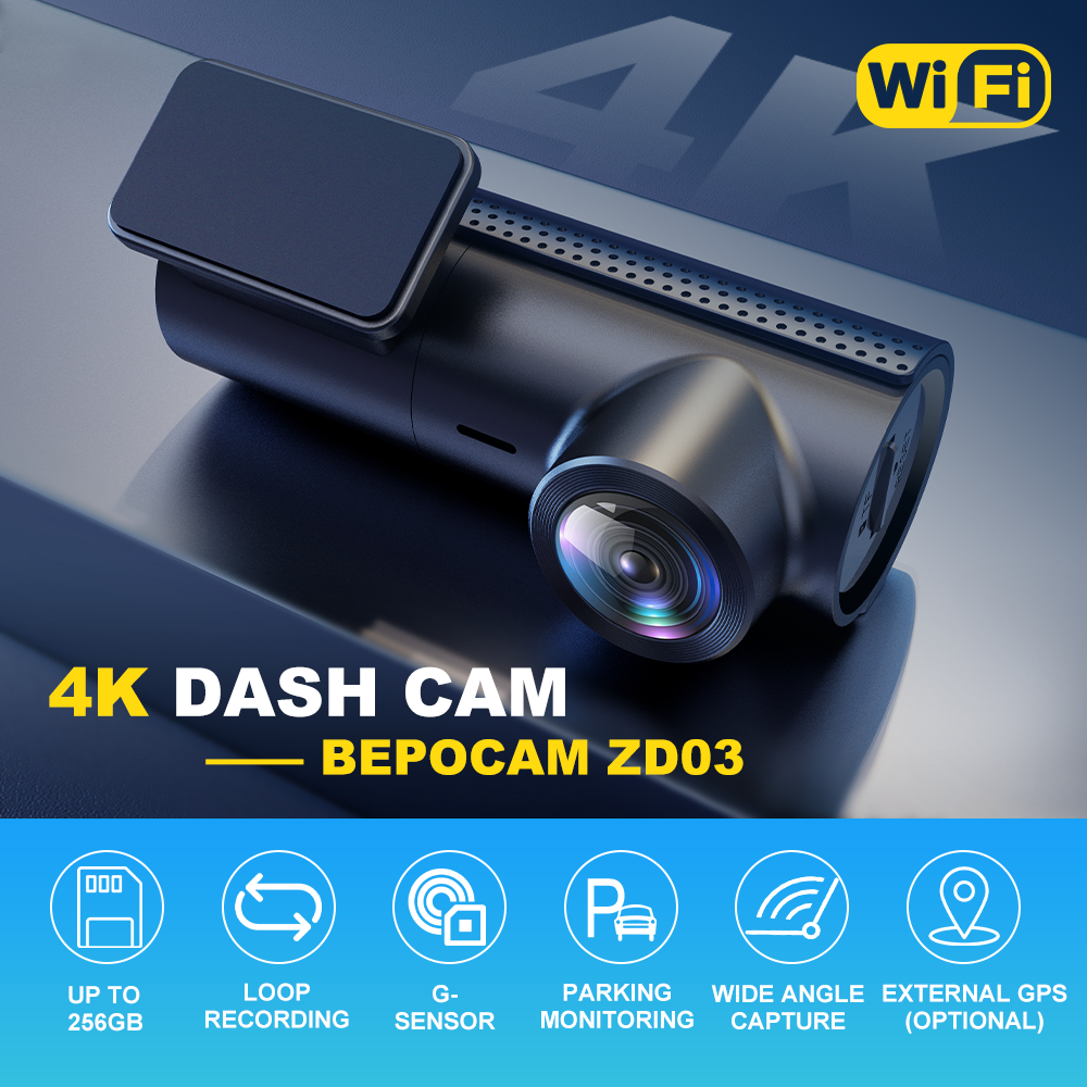 BEPOCAM ZD03 4K Dash Cam for C - Power Tools Japan incelemesi ve fiyatı