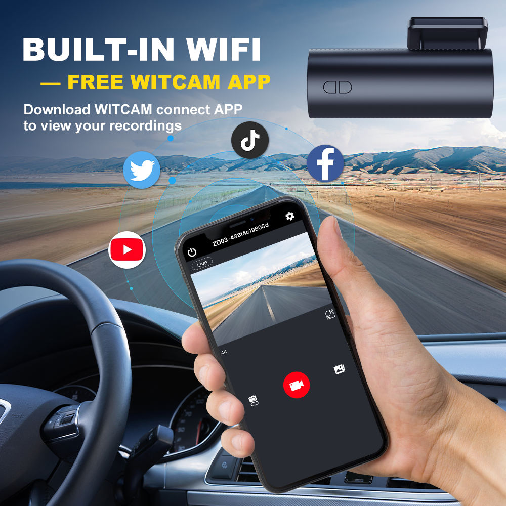 BEPOCAM ZD03 4K Dash Cam for C - Power Tools Japan incelemesi ve fiyatı