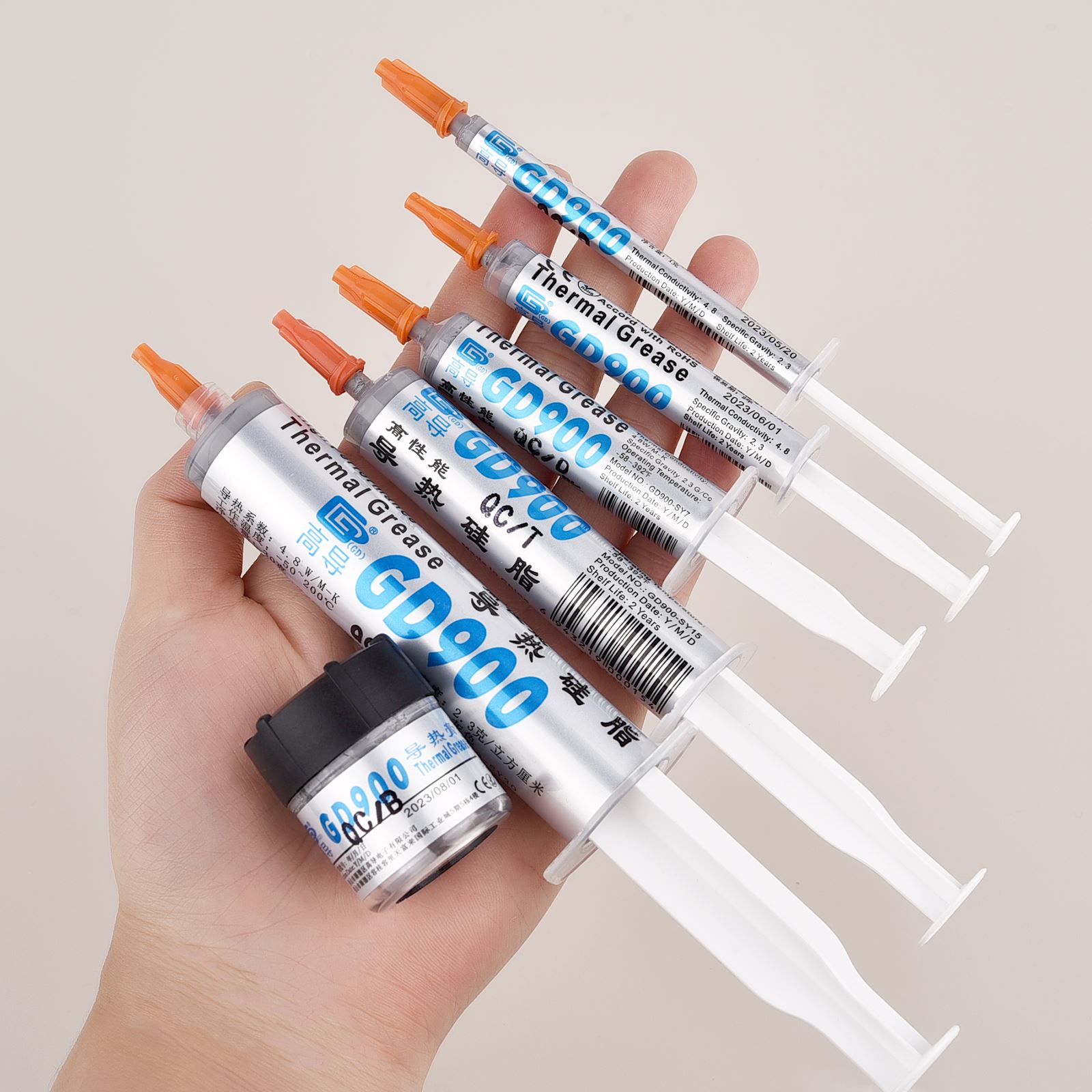 GD900 Thermal Conductive Greas - Power Tools Grease incelemesi ve fiyatı