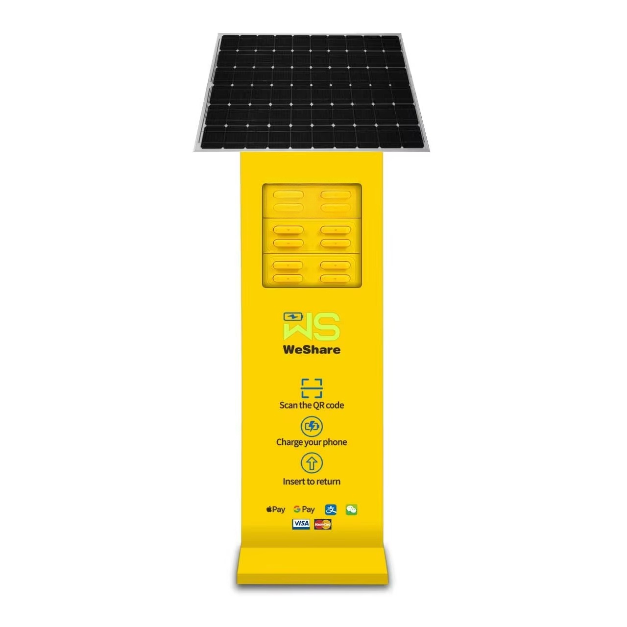 Solar bank rental station 24/7 - Power Tools Rental incelemesi ve fiyatı