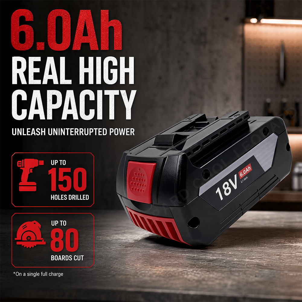 18V 6.0Ah Li-ion Battery for B - Power Tools Ltd incelemesi ve fiyatı
