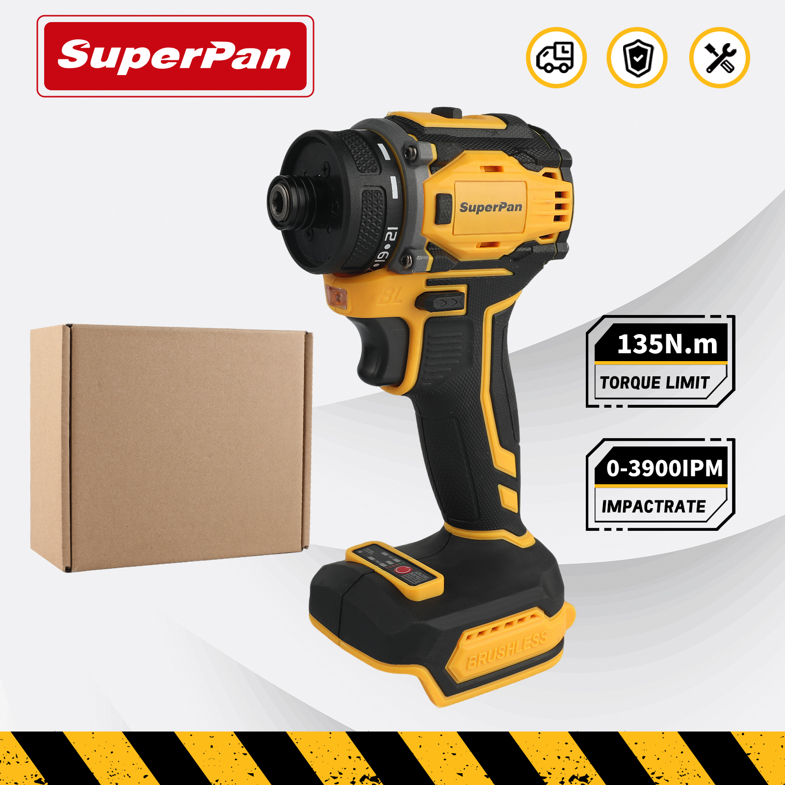Brushless electric screwdriver - Power Tools Battery Adapter incelemesi ve fiyatı