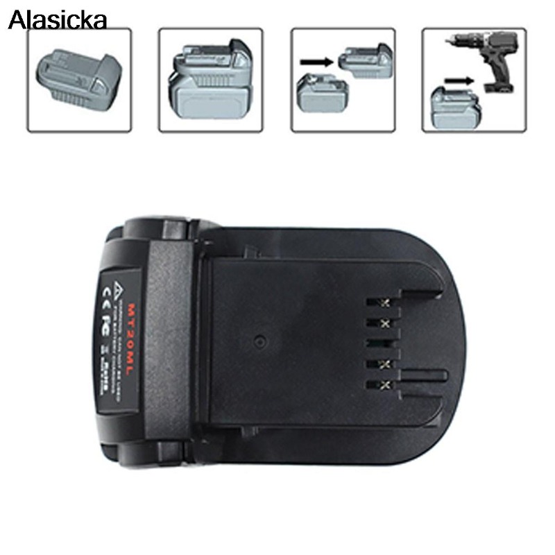 ALASICKA for Makita 18V Lithiu - Power Tools Battery Adapter incelemesi ve fiyatı