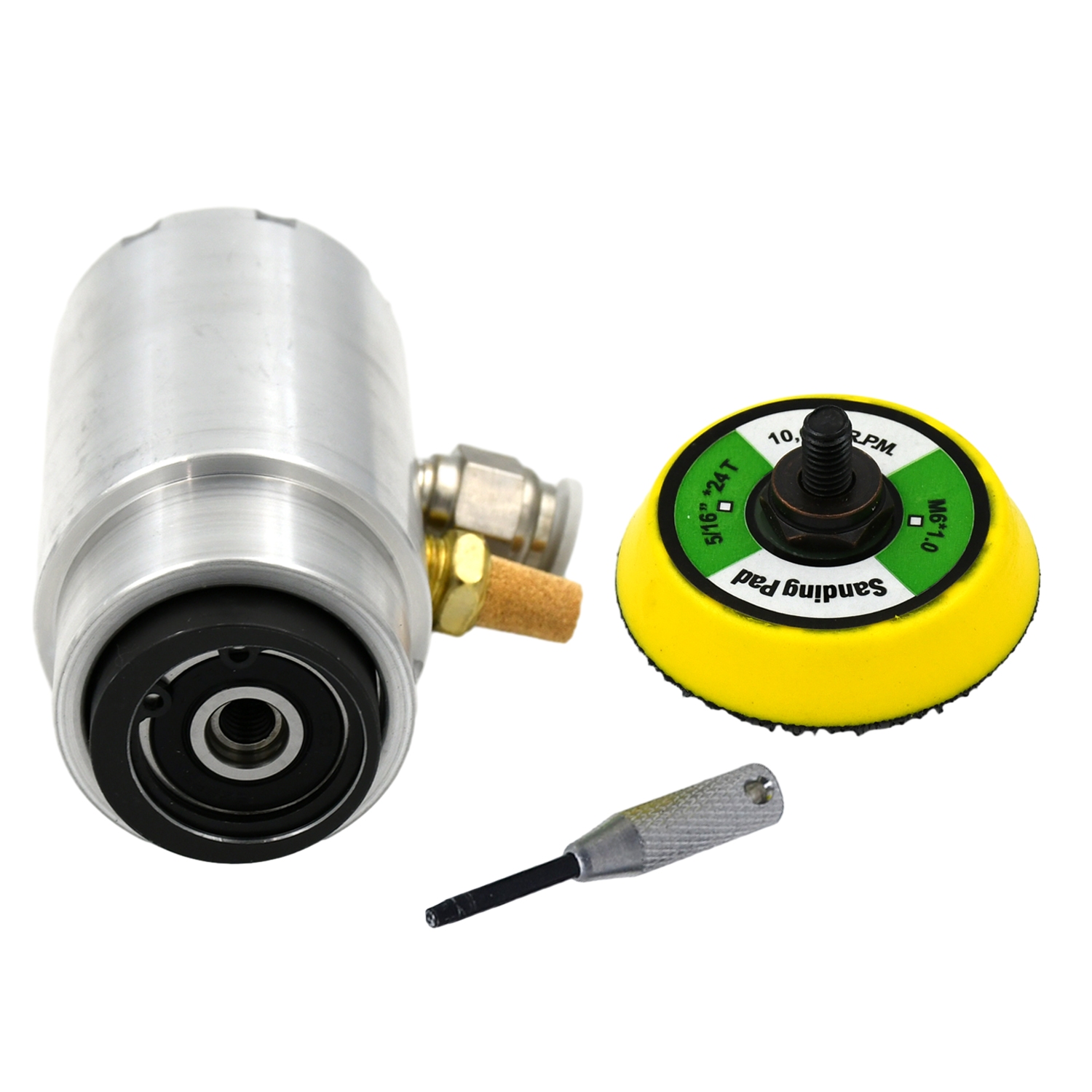 Air-Powered Robotic Polisher 3 - Random Orbital Sander incelemesi ve fiyatı