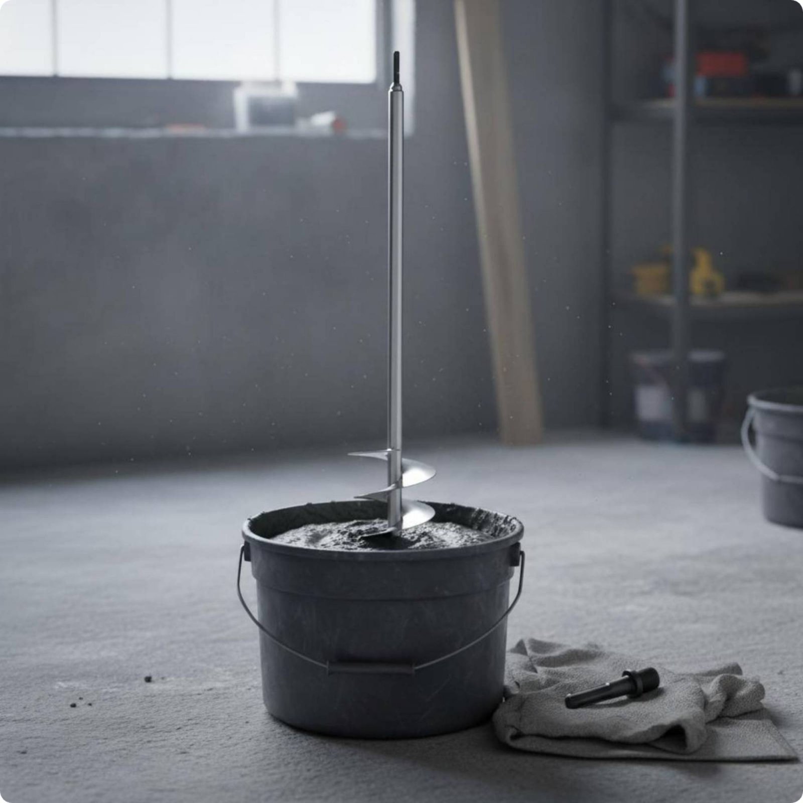 Helical Mixing Rod Extra Long  - Power Tools In Construction incelemesi ve fiyatı