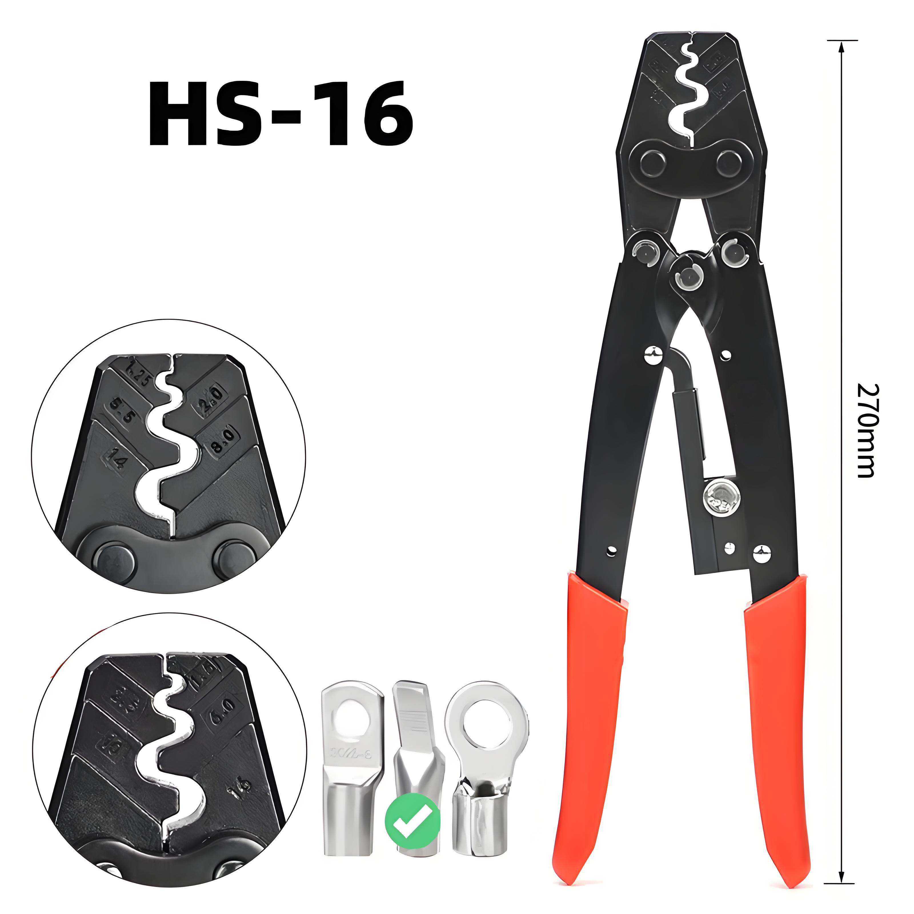HS-16 Crimper Plier Ratcheting - Power Tools Japan incelemesi ve fiyatı