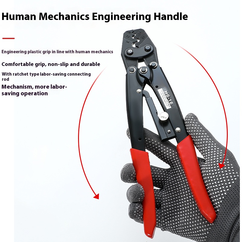 HS-16 Crimper Plier Ratcheting - Power Tools Japan incelemesi ve fiyatı