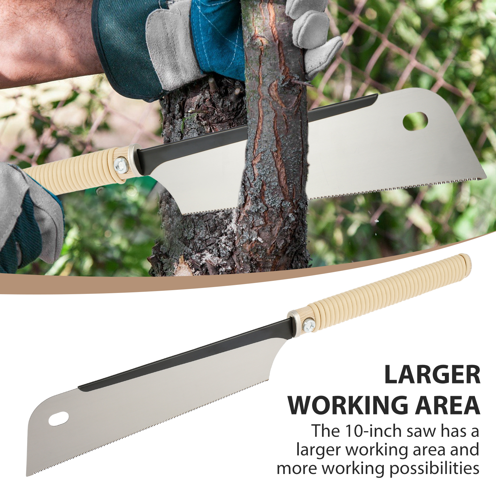 Japanese Pull Saw 10in SK5 Hig - Power Tools Japan incelemesi ve fiyatı