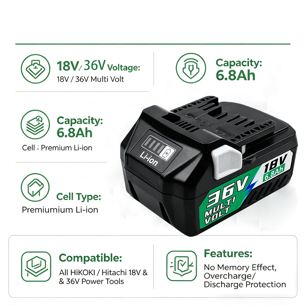 HiKOKI Hitachi 18V 36V MultiVo - Power Tools Ltd incelemesi ve fiyatı